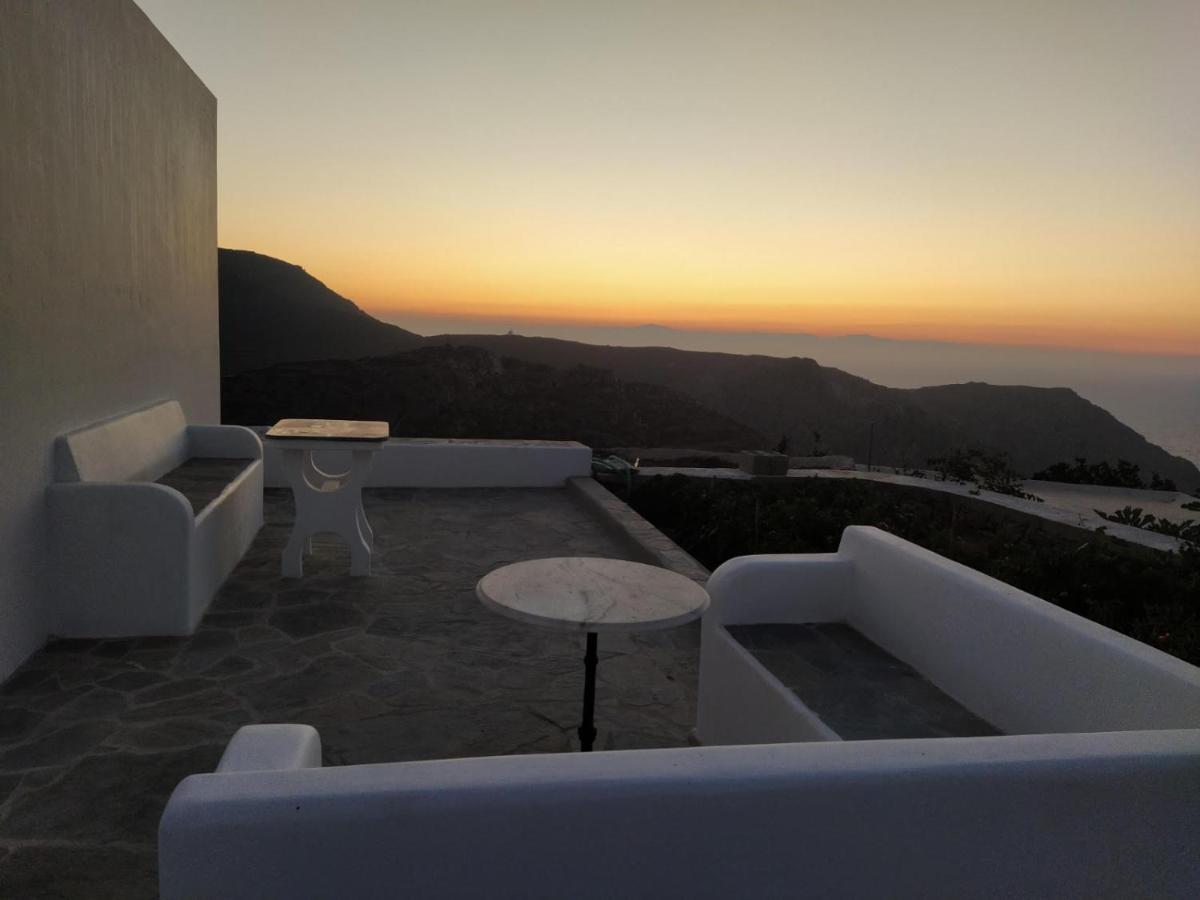 Cycladic Houses In Rural Surrounding 3 Tholaria Экстерьер фото